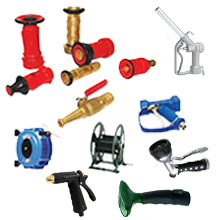 Nozzles, guns & hose reels